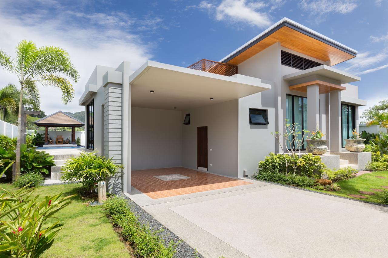 Nai Harn Baan-Bua Villas Zewnętrze zdjęcie