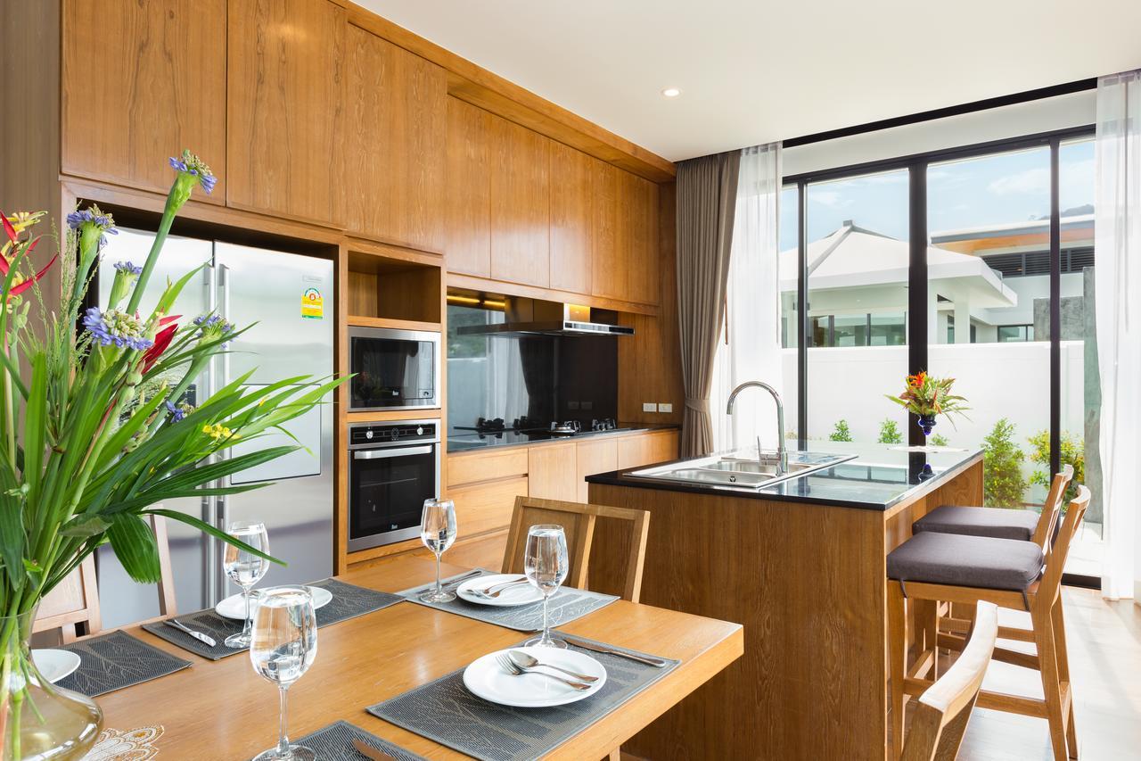 Nai Harn Baan-Bua Villas Zewnętrze zdjęcie