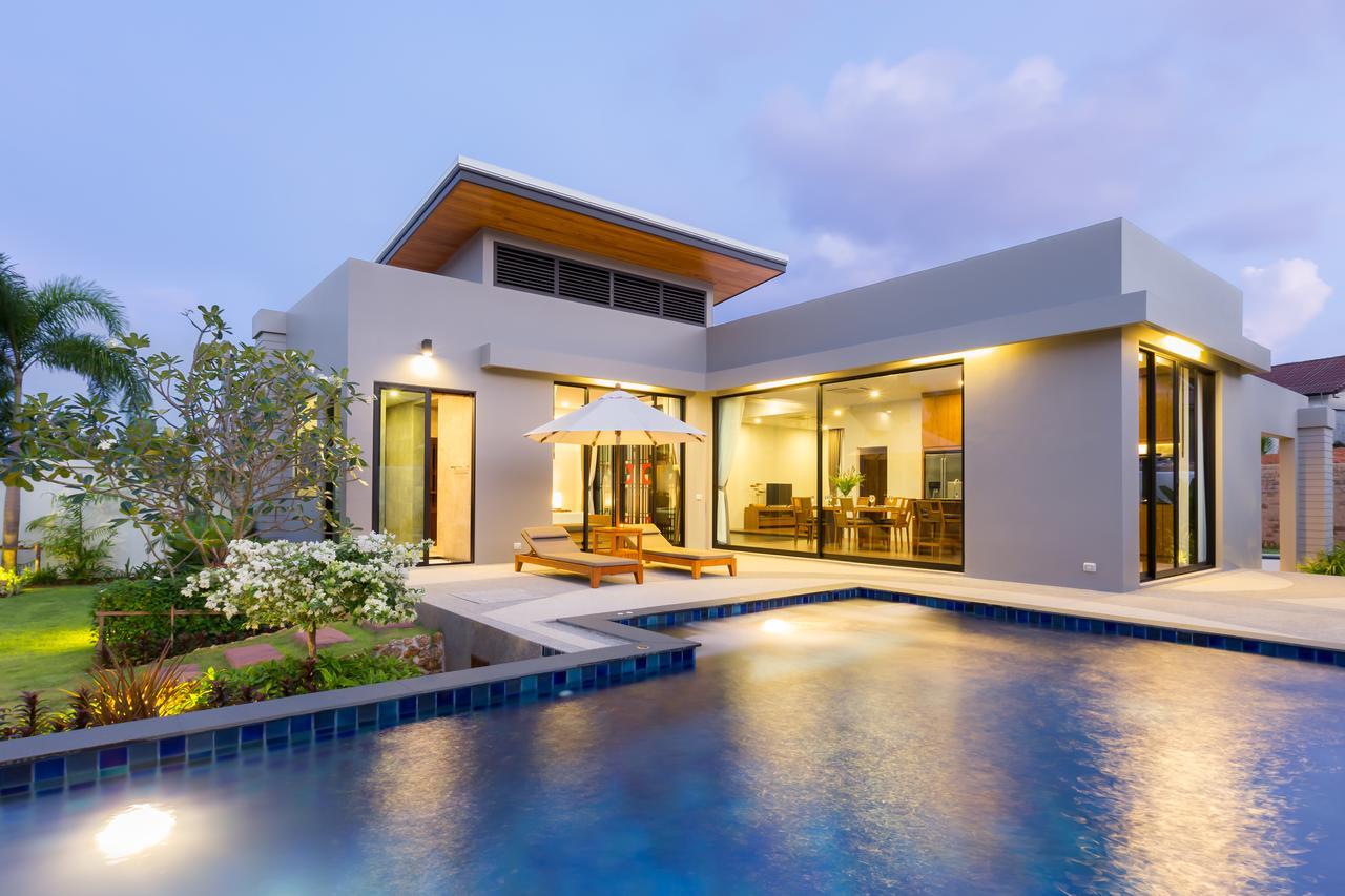 Nai Harn Baan-Bua Villas Zewnętrze zdjęcie