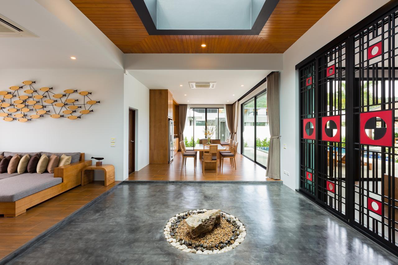 Nai Harn Baan-Bua Villas Zewnętrze zdjęcie