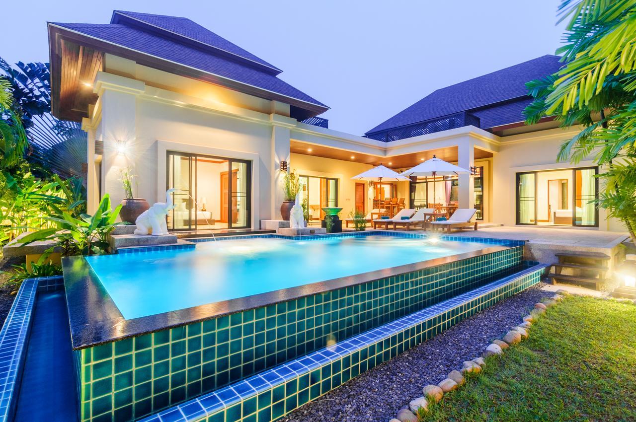 Nai Harn Baan-Bua Villas Zewnętrze zdjęcie