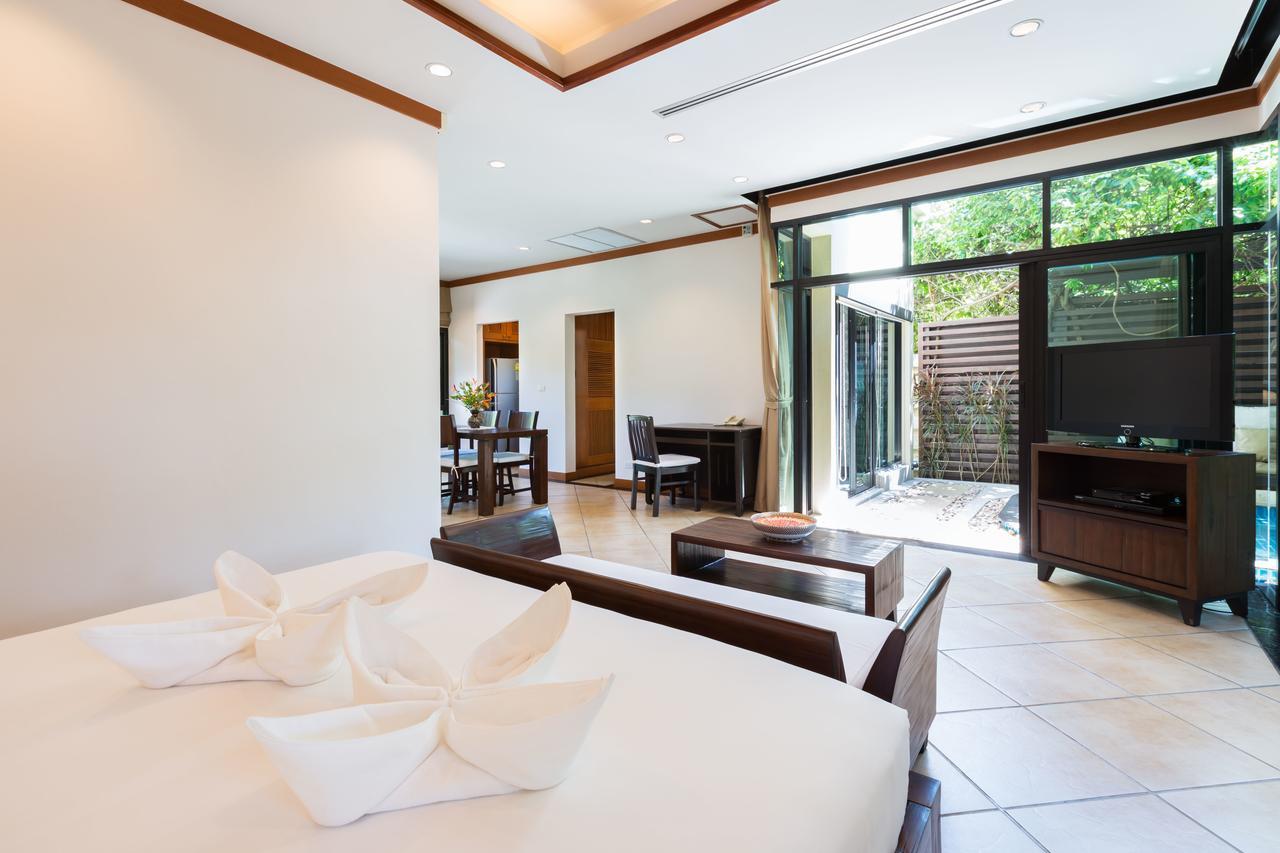 Nai Harn Baan-Bua Villas Zewnętrze zdjęcie