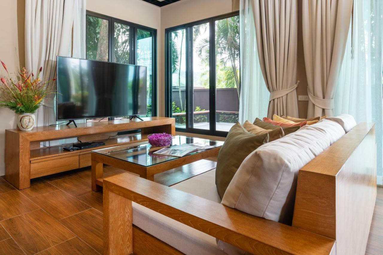 Nai Harn Baan-Bua Villas Zewnętrze zdjęcie