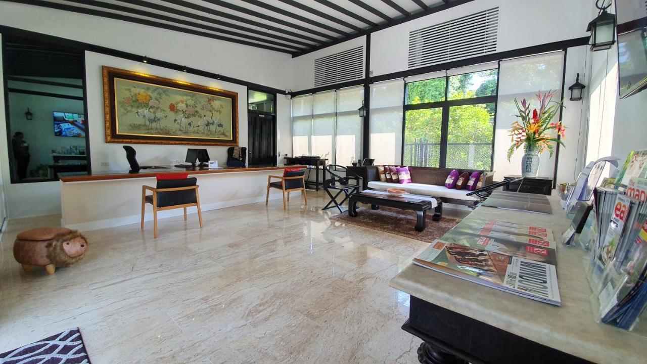 Nai Harn Baan-Bua Villas Zewnętrze zdjęcie