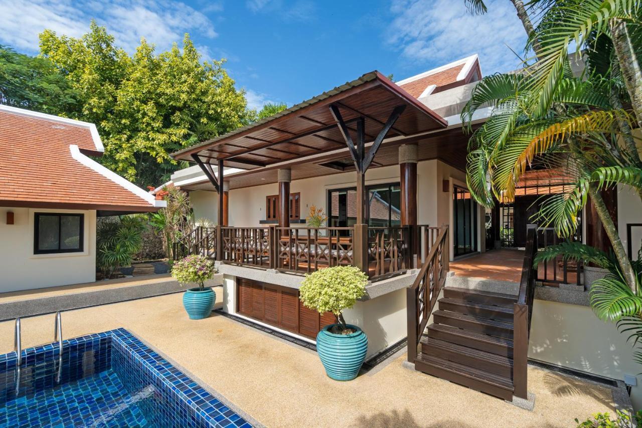 Nai Harn Baan-Bua Villas Zewnętrze zdjęcie
